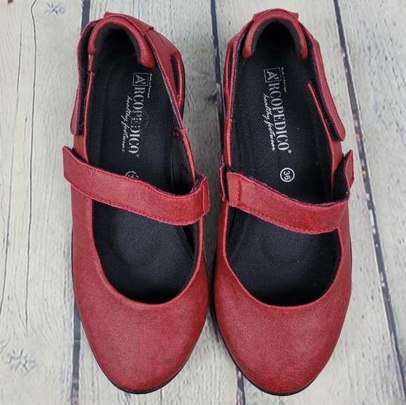 A'RCOPEDICO | L51 Lytech maryjane comfort walking shoes - Picture 4 of 10